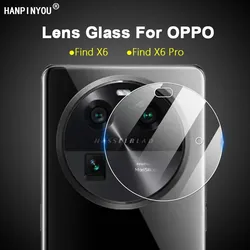 For OPPO Find X6 / Pro HD Clear Ultra Slim Back Camera Cover Lens Protector Soft Guard Protective Film -Not Tempered Glass