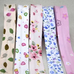 Single Fold Cotton bias tape, 25mm(1 