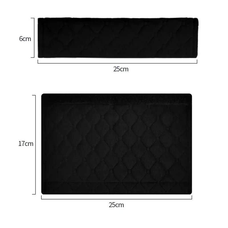 Universal Car Seat Belt Protector Cover Soft Warm Plush Safety Belt Shoulder Protector Auto Interior Decoration Accessories