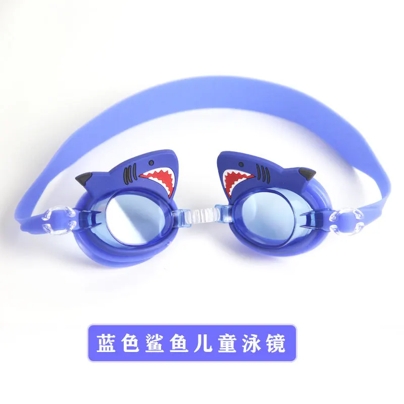 مكافحة الضباب مقاوم للماء الكرتون نظارات الوقاية للسباحة السباحة بركة السباحة الرياضة نظارات المياه نظارات للأطفال بنين بنات