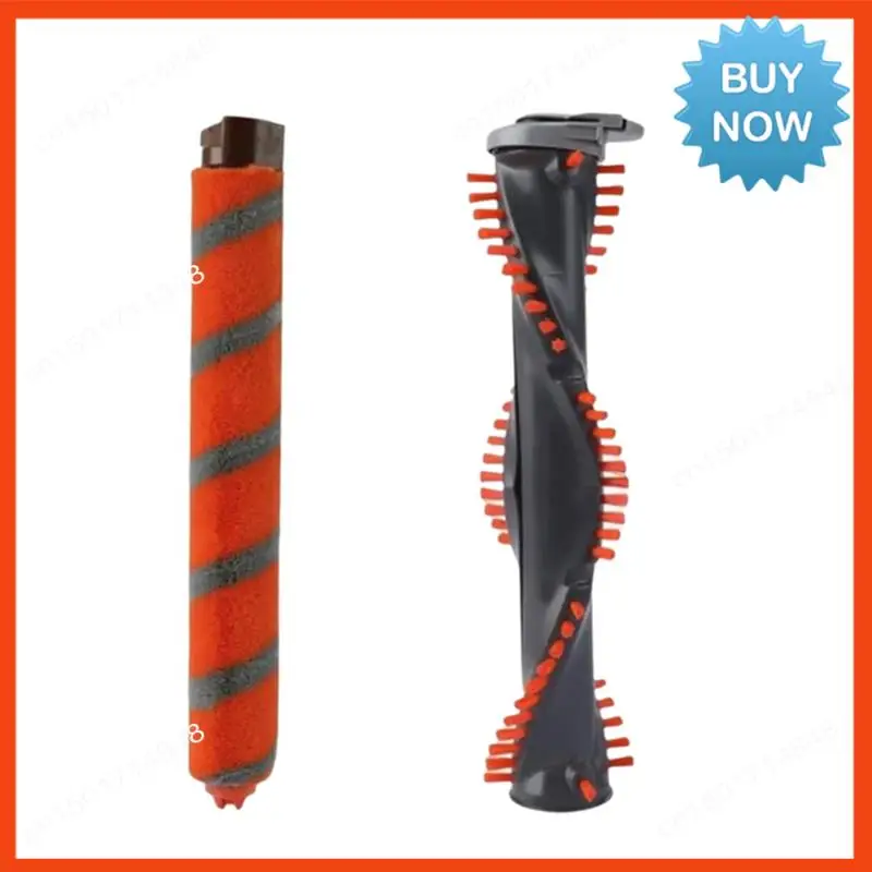 BISM 2 Pcs Brush Roll For Shark Duoclean NV800, NV800W, NV801, NV801Q, NV803, UV810, HV380, HV381, HV382 Vacuum Cleaner