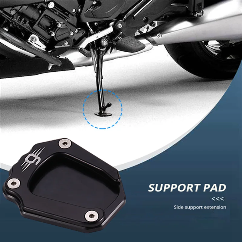 Motorcycle Kickstand Pad Side Stand Enlarge Extension For K1600gt K1600gtl 2017-2019-Hot
