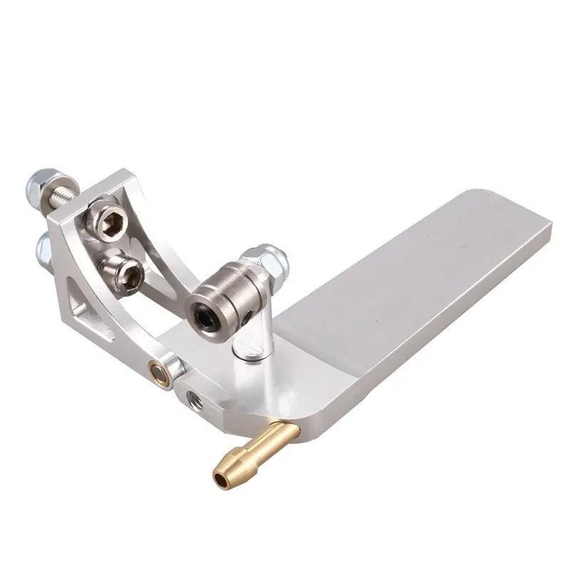 1PC 52mm Suction Rudder Metal Steering-wheel Rudder for 30-50cm RC Brushless Electric Boat DIY Accessories Spare Parts
