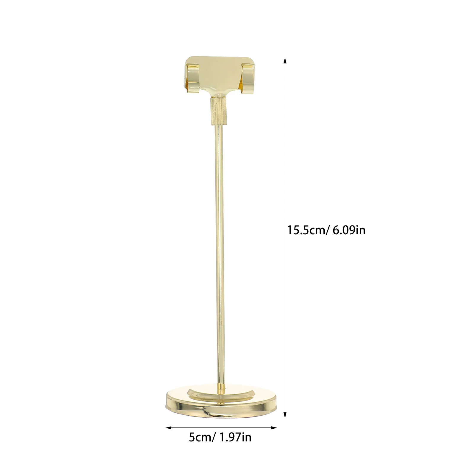 Desktop Memo Holder Sleek Minimalist Table Card Stand for Wedding Place Cards Menu Signs Photo Display Office Home Restaurant