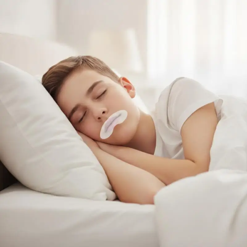 Disposable Mouth Tape for Anti Snoring 90Pcs Soft Sleep Strips Promote Nose Breathing Ideal for Night Sleep Aid