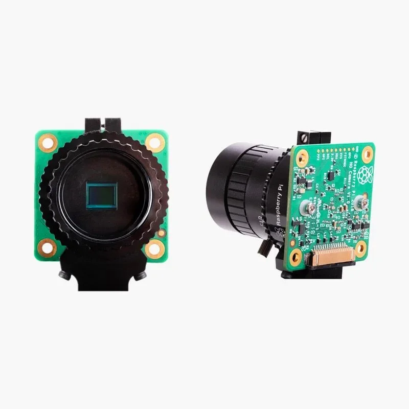 High Quality Raspberry Pi HQ Camera Module for Raspberry Pi 4 3 Model B with 12.3MP IMX477 Sensor