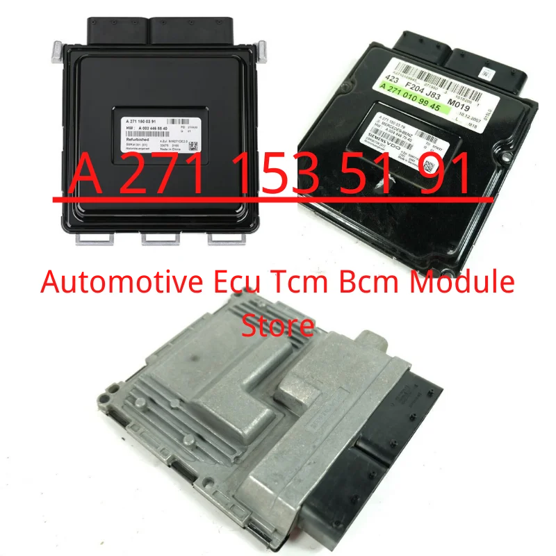 

A2711535191 for Mercedes Benz E200 Engine control unit module ECU A 271 153 51 91