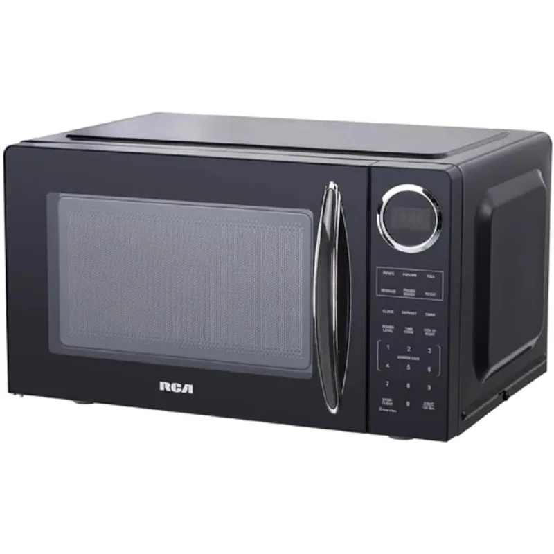 0.9 cubic feet microwave oven, family-friendly microwave oven, multiple functions and diverse recipes