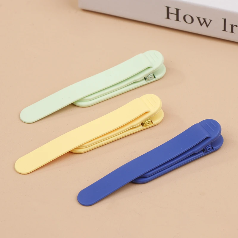 Silicone Bookmark Clip Creative Staionery Notebook Page Divider Supplies Book Markers Bookmark Buckle