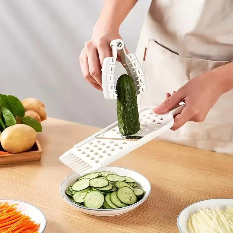 Guard Plastic Finger Guard Safety Clip Vegetable Slicer Guard Finger Hand Protector for Slicing Shredding & Chopping Vegetables