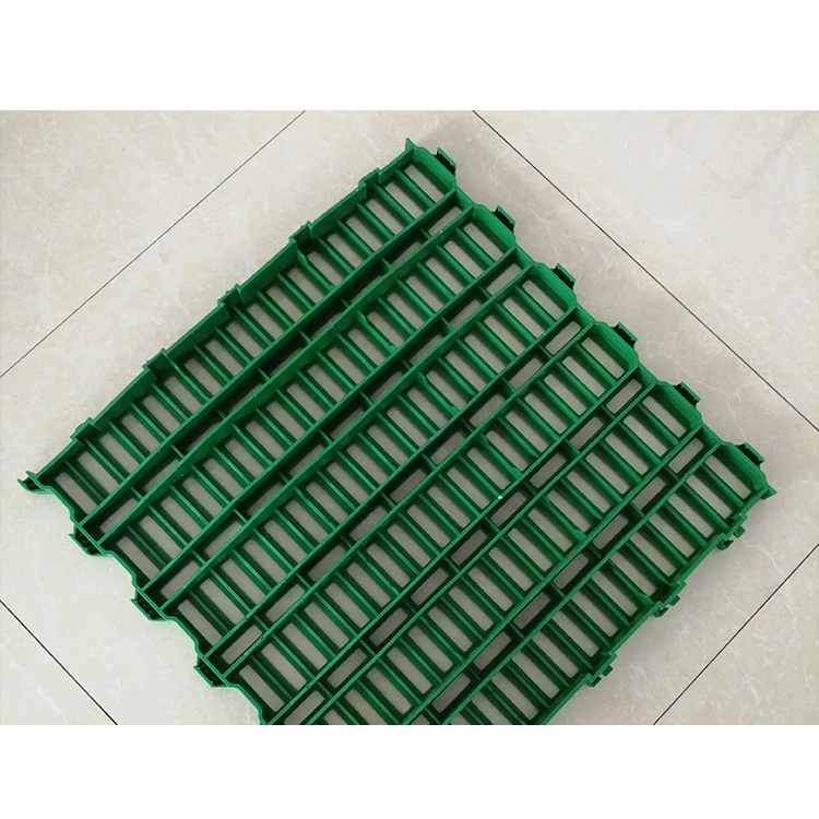 Plastic Flooring for Pigs Plastic Slat Floor for Goat Farm  Plastic Flooring Farrowing Crate Slats for Pig