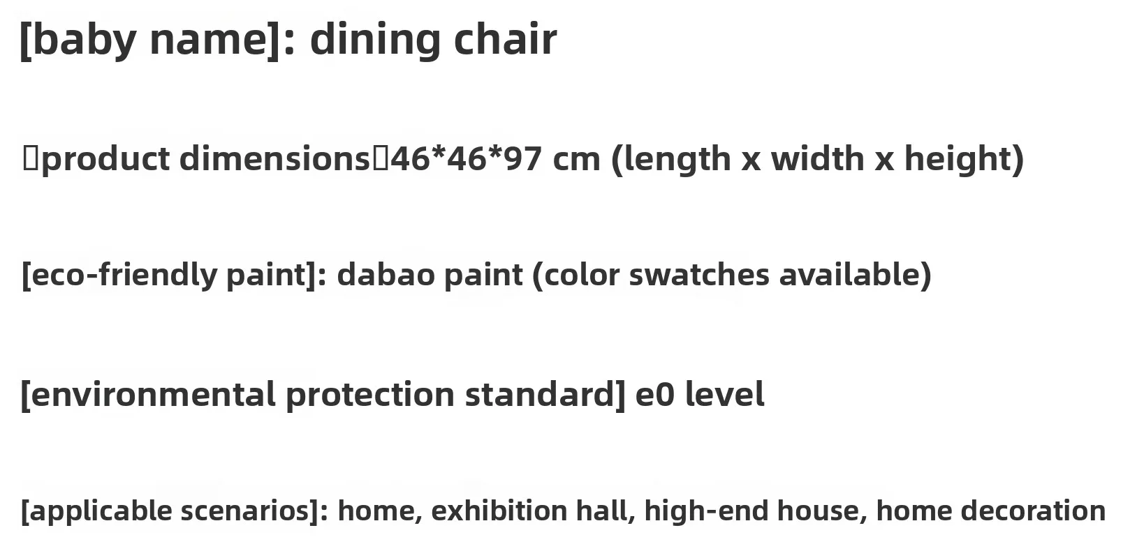 중세풍 레드 원목 다이닝 디자이너 제브라 레트로 북 메이크업 특수형 침대 및 빈티지 의자