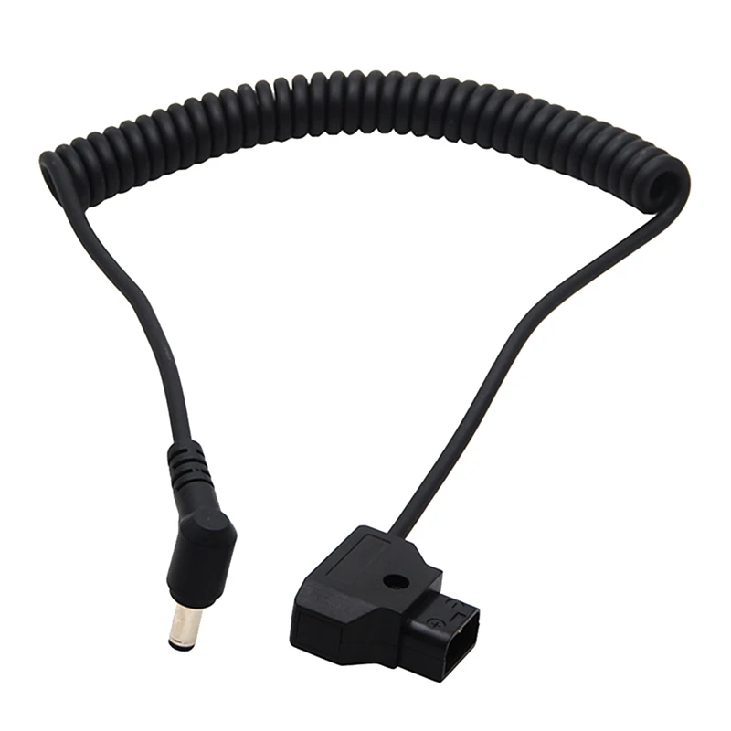 D-Tap B Type Male Plug To DC Supply Cable Power Supply Cable Elbow With Lock Camera Equipment Power Supply Industrial Connector