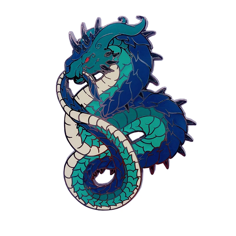 تخصيص الحيتان الأزرق الجميل مع القمر التلبيب دبوس الكرتون الساعة الرملية الأشكال الذهب معدن الصلب شارة مينا لصديق هدية