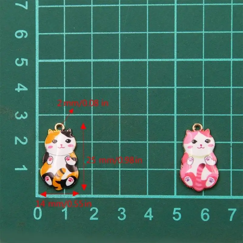 U75C 6PCS CATS SCITCHING MARKER SCHARM LOCKING MARKER مع مشابك جراد البحر