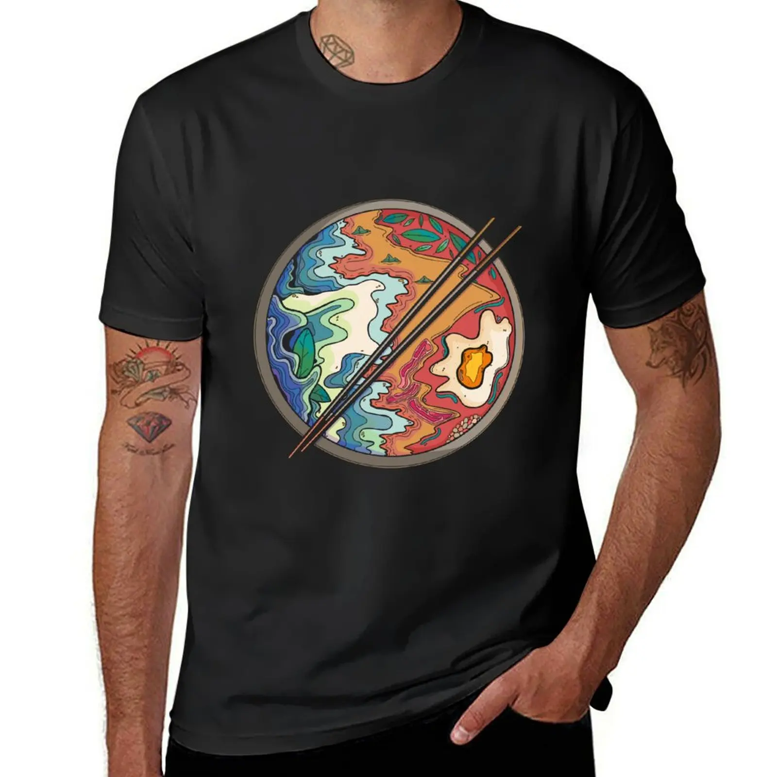 

Seaside bowl T-Shirt Aesthetic clothing oversizeds croswit shirt man mens t shirts casual stylish