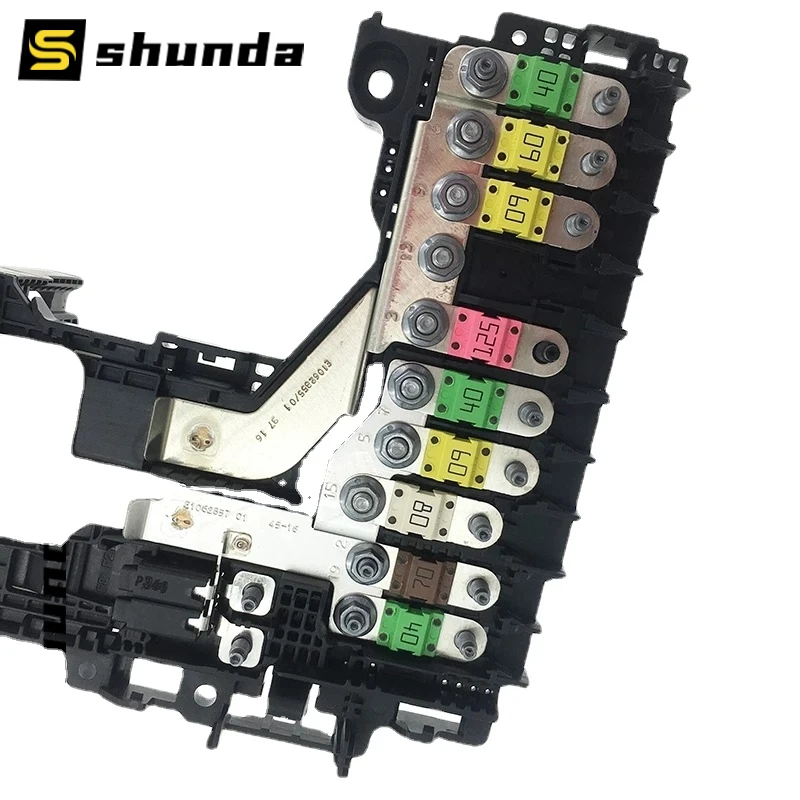 9805119280 9665878080  New protection and management unit fuse box battery manager 6500JE for Peugeot 508 CitroenC4 DS4 DS5