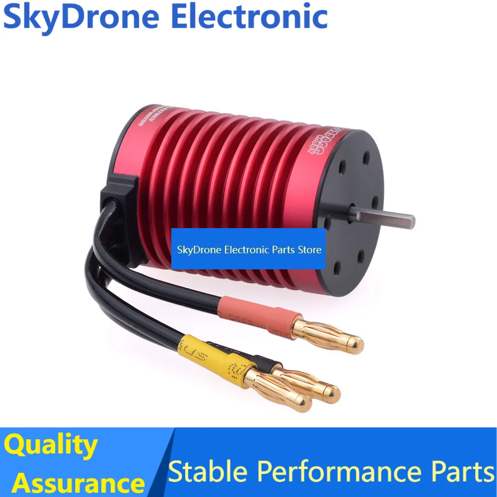 SkyDElSURPASSHOBBY KK F540 Brushless Motor For 1:10 1:12 1:14 RC Car Traxxas Tamiya Axial Redcat Wltoys 144001 124019 124018 Tru