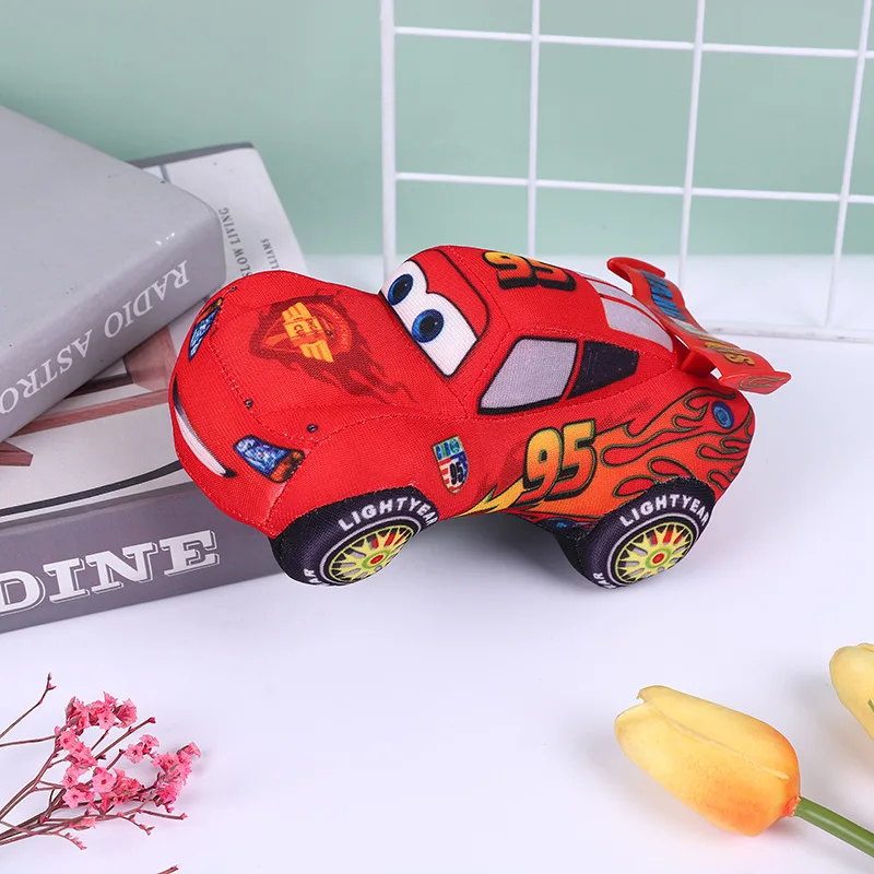 Anime Cartoon Cars 3 Toys Lightning McQueen Toy Red McQueen Soft Dolls for Children Birthday Gift Kids Hobby Collection 16cm