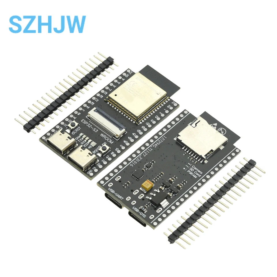 ESP32-S3 WROOM N16R8 CAM Development Board WiFi+ Bluetooth Module OV2640/5640 Camera