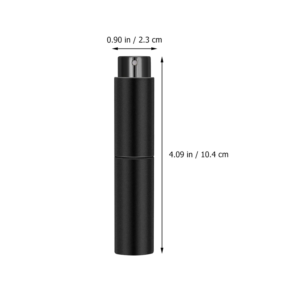 Mini Rechargeable Perfumes Multifunction Filling Spray Refillable Glass Liner 10ml Empty Bottle Dispenser Jar Pump