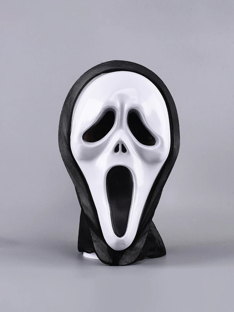 Halloween Family Horror Theme Scream Costumes Demon Fancy Dress Carnival Party Club Death Ghostface Costume Boys Teens