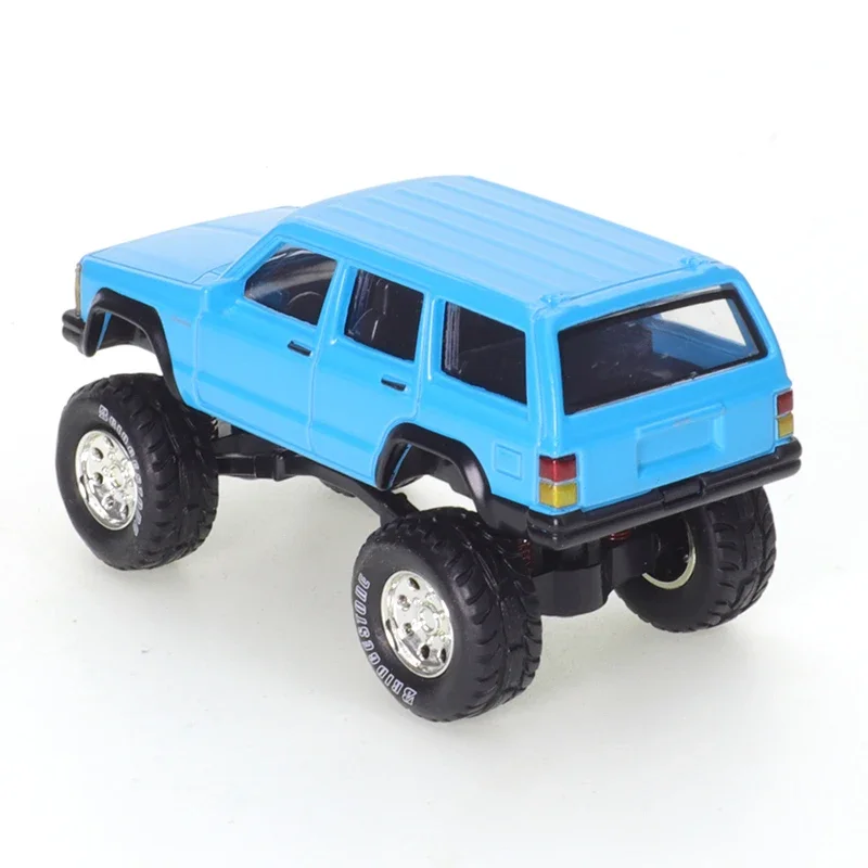 XCARTOYS Jeep1/59 Alloy Diecast Car Model Cherokee Jeep SUV Blue Friends Alloy Diecast Model Car Toy Collection Gift