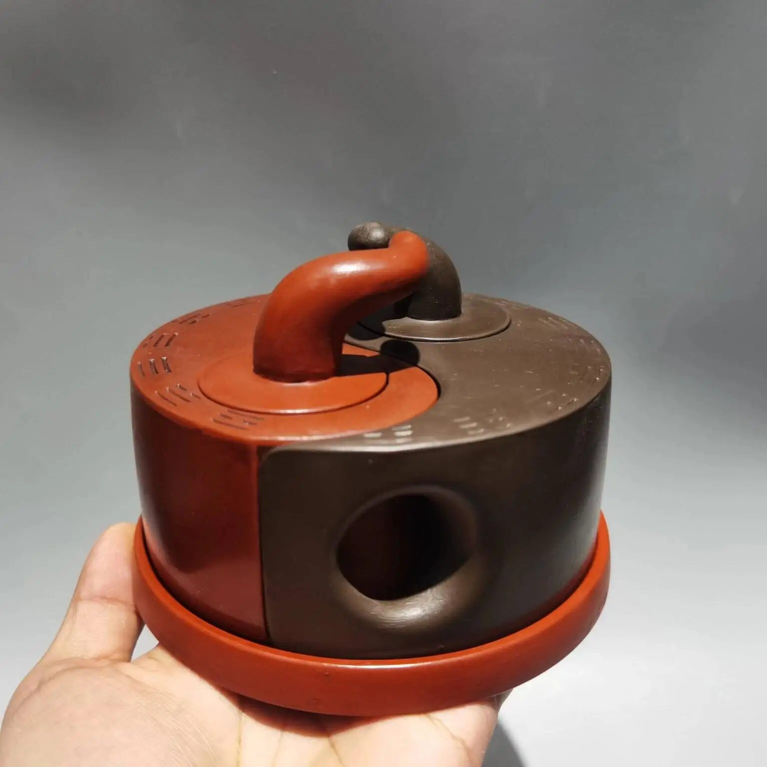 Chinese Yixing Zisha Clay Handmade Exquisite Teapot Tai-Ling 200cc200cc
