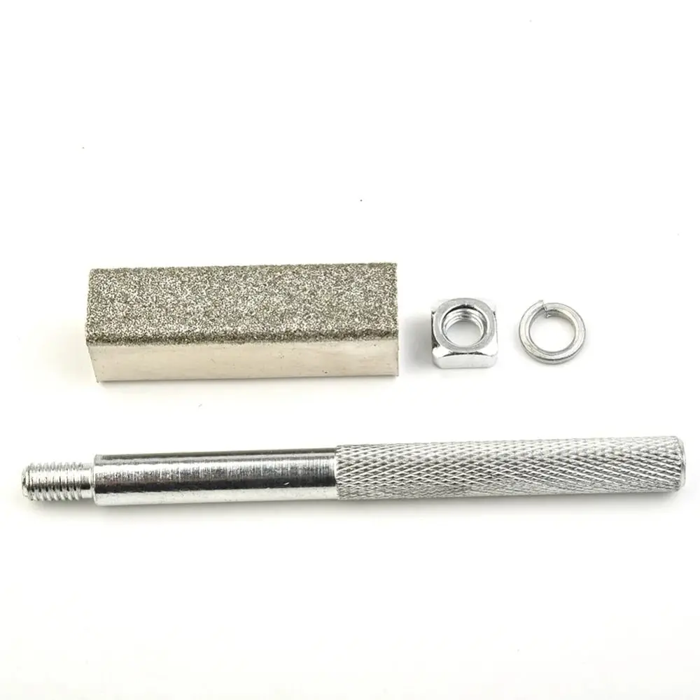 Diamond-coated Grinding Wheel Dresser Metal Sharpening Bench Grinder Dressing Tool Sanding Disc Thicken Abrasive Tools Workshop