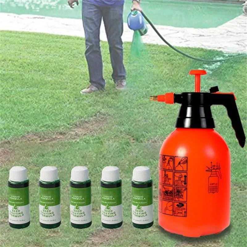 Hot Sale Green Grass Lawn Spray Household Seeding System Liquid Spray Seed Lawn Care Grass Shot