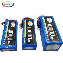 Bateria Lipo 6S 22.2V 10000 12000 16000 22000mAh 25C 60C RC akumulatory litowo-fosforowe dron samochodowy Ariplane samolot rolniczy łódź