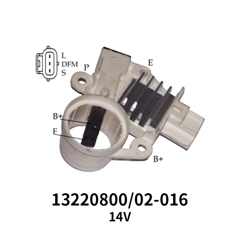 

Voltage Regulator For 13220800 14.3v 02-016 2C3U10300BB XS7U10C359AC 4069776 233233 XR2U10C359AB VRF920 RF2602A F602