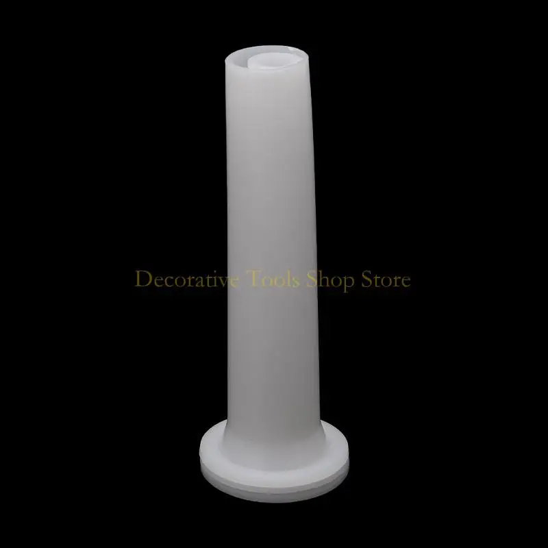 QX2E 3pcs سجق البلاستيك حشوة أنبوب حشو لللحوم المصنوعة يدويًا مطحنة 5# #6