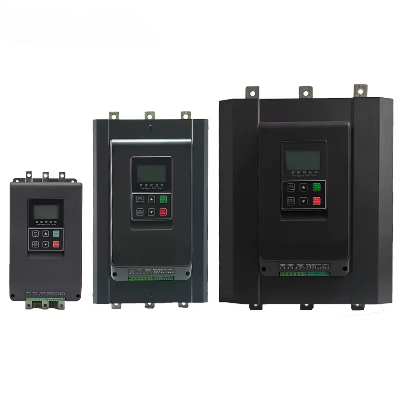 Manufacturing ZR800-55KW 55kw 450kw 200kw three-phase 220v soft starter variable frequency speed motor start