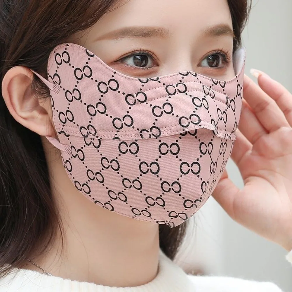 Breathable Winter Warm Mask Face Veil Outdoor Sports Riding Face Mask Neck Protection Windproof Face Cover Scarf