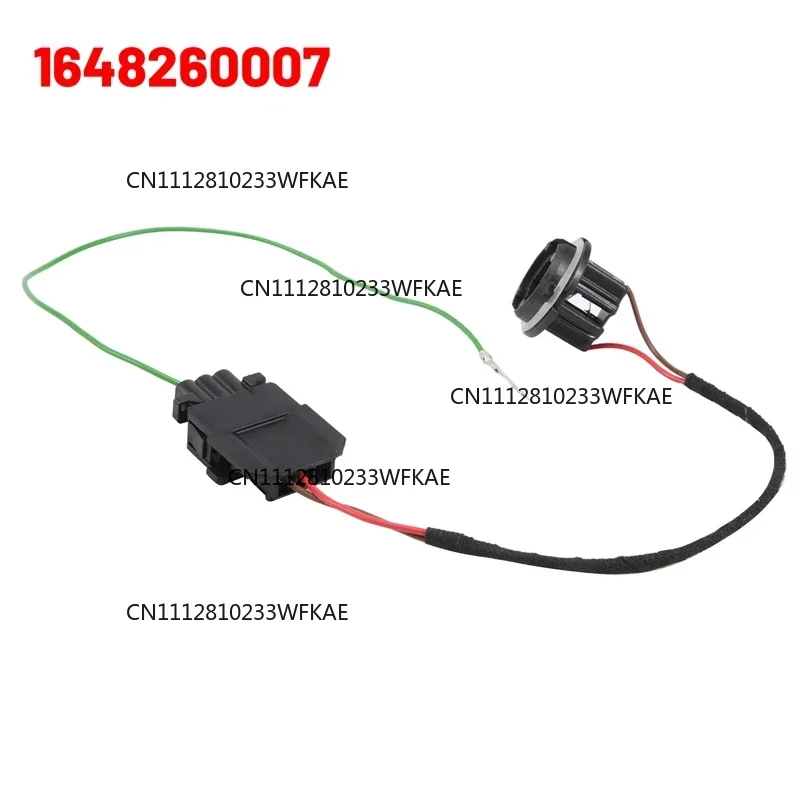 1648260007 Car Tail Light Wiring Harness For Mercedes-Benz W164 ML500 R350 R500 ML320 Accessories