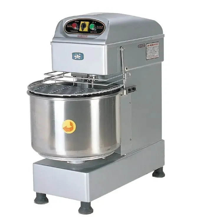 Misturador industrial da massa do bolo do pão do alimento do ovo da farinha para a padaria com 100kg para pão
