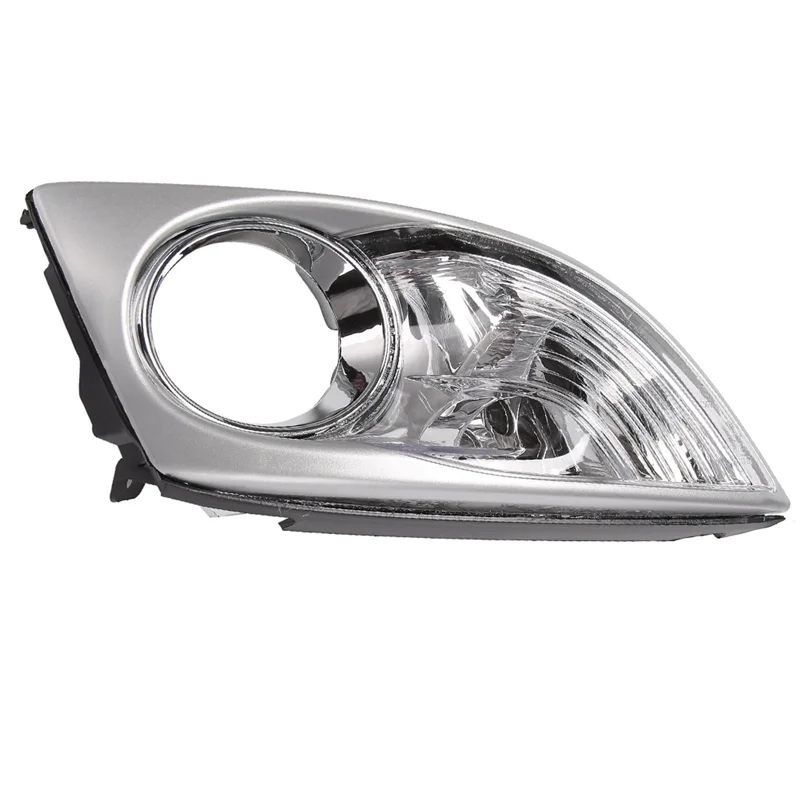 

AR-Front Bumper Corner Light Cover Fog Light Cover Fog Lamp Hood For Mazda CX7 CX-7 2009-2011