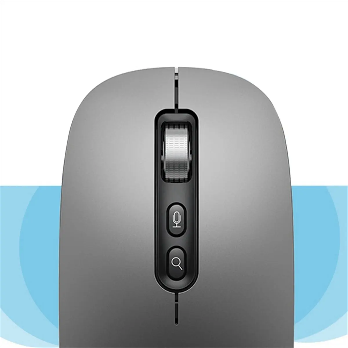 AI Smart Voice Mouse Voice to Text Mouse Rechargeable 2.4G Wireless Bluetooth Mouse Voice Input Mouse for Laptops,A-A20R image 4
