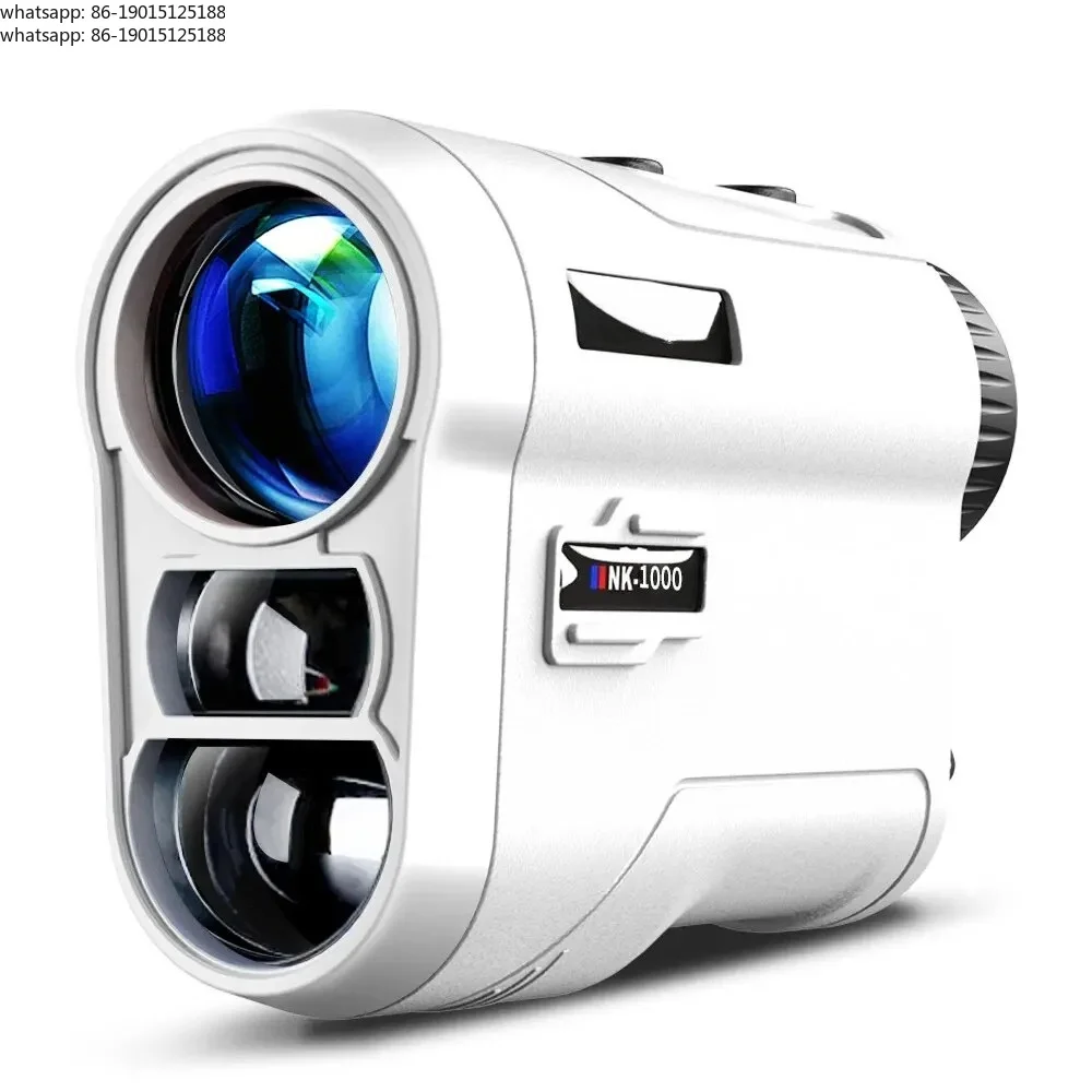 Golf rechargeable 600M/1000M 6x magnifying monocular telescope outdoor sports rangefinder
