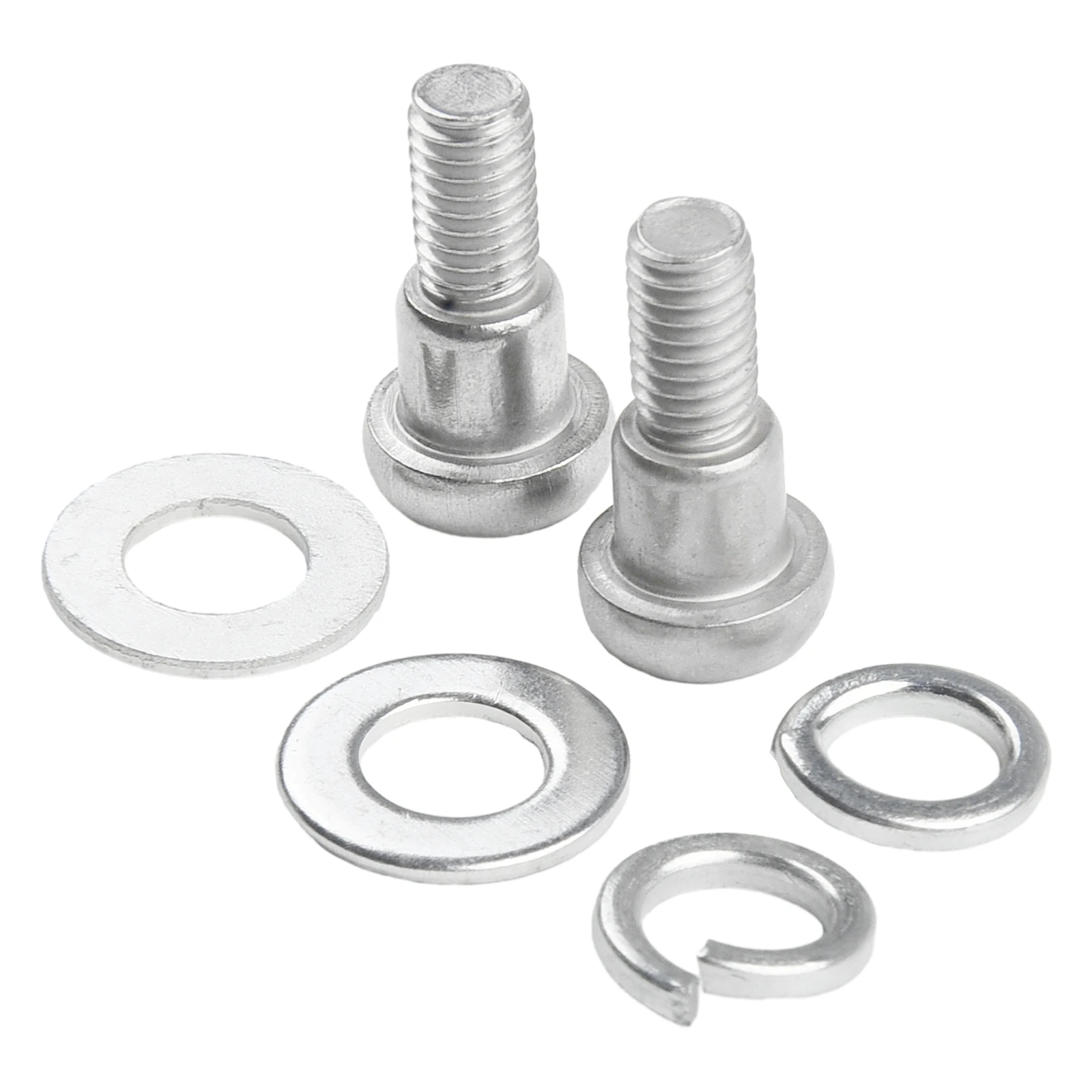2 Stück feste Schrauben für das Hinterrad für Xiaomi für M365 Pro Elektroroller Ersatzteile Silber Metallbeschläge 21,7 mm – Detail 15