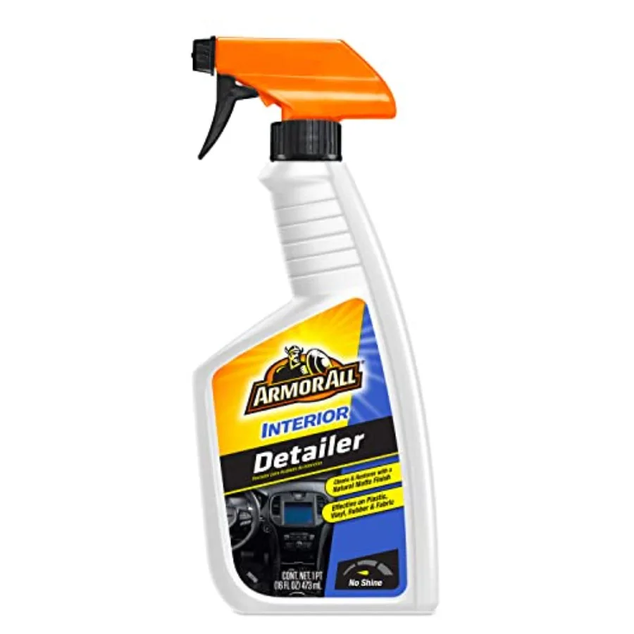 

Interior Car Cleaner Formula Detailer for Cars Trucks and Motorcycles 16 Fl Oz per Bottle Pack of 6 Ideal for Deep Cleaning Das