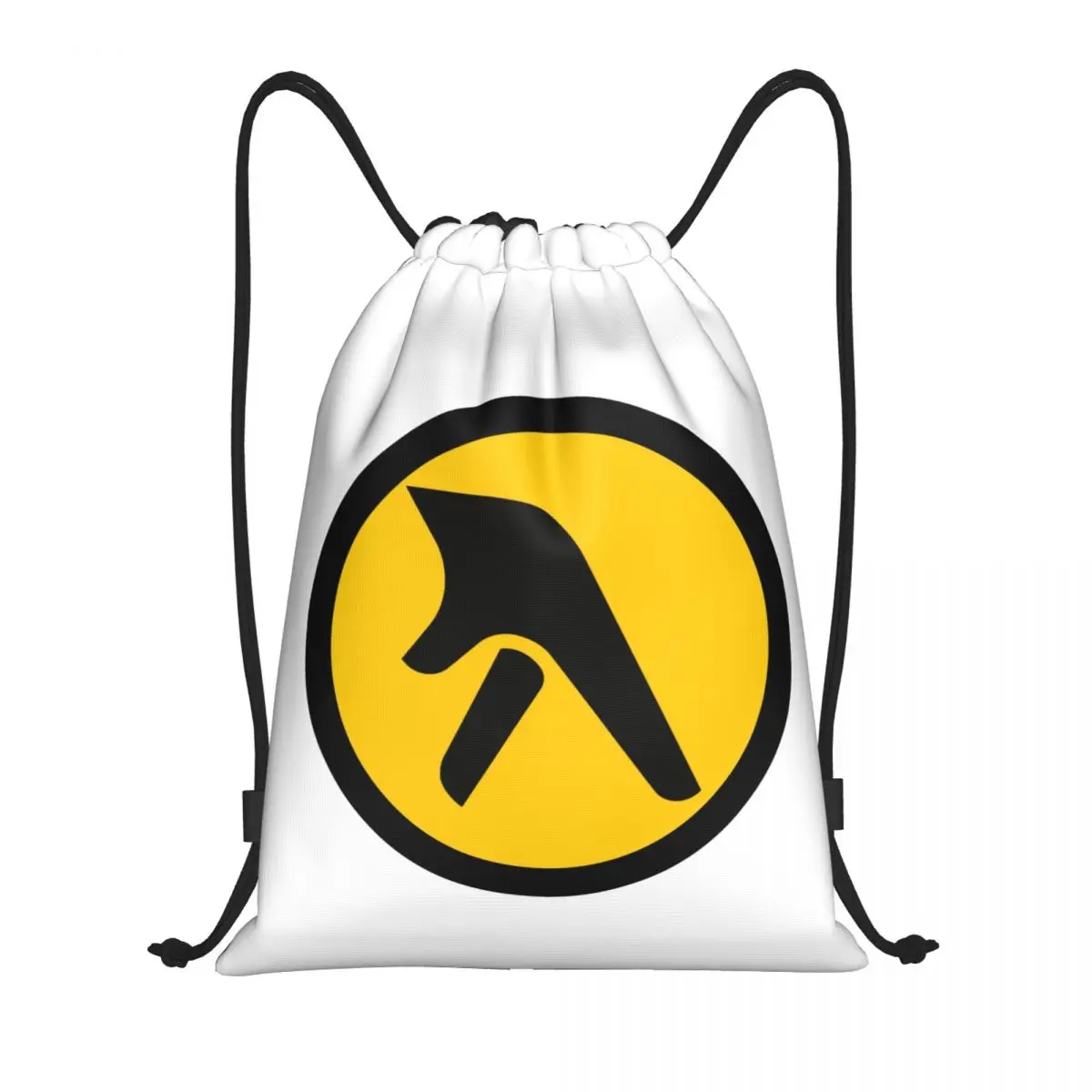 حقائب ظهر برباط من Aphex Twin Half Life للرجال والنساء قابلة للطي لصالة الألعاب الرياضية وحقيبة ظهر للتدريب على الموسيقى الإلكترونية #1