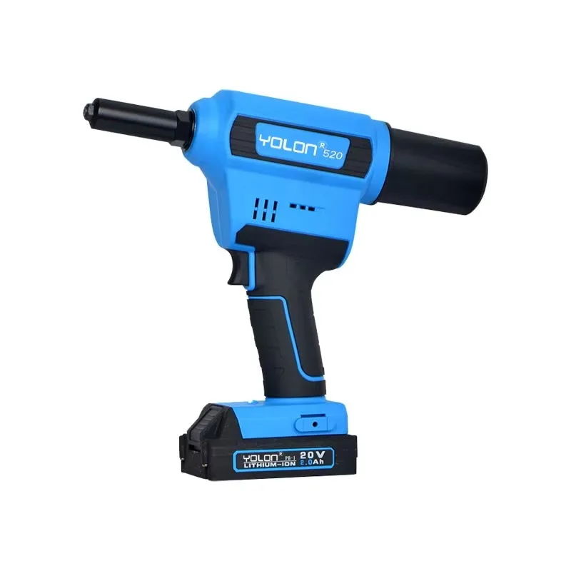 

Fully Automatic Pneumatic and Electric Rivet Gun Charging Rivet Pulling Gun 6.4 Stainless Steel Rivet Machine