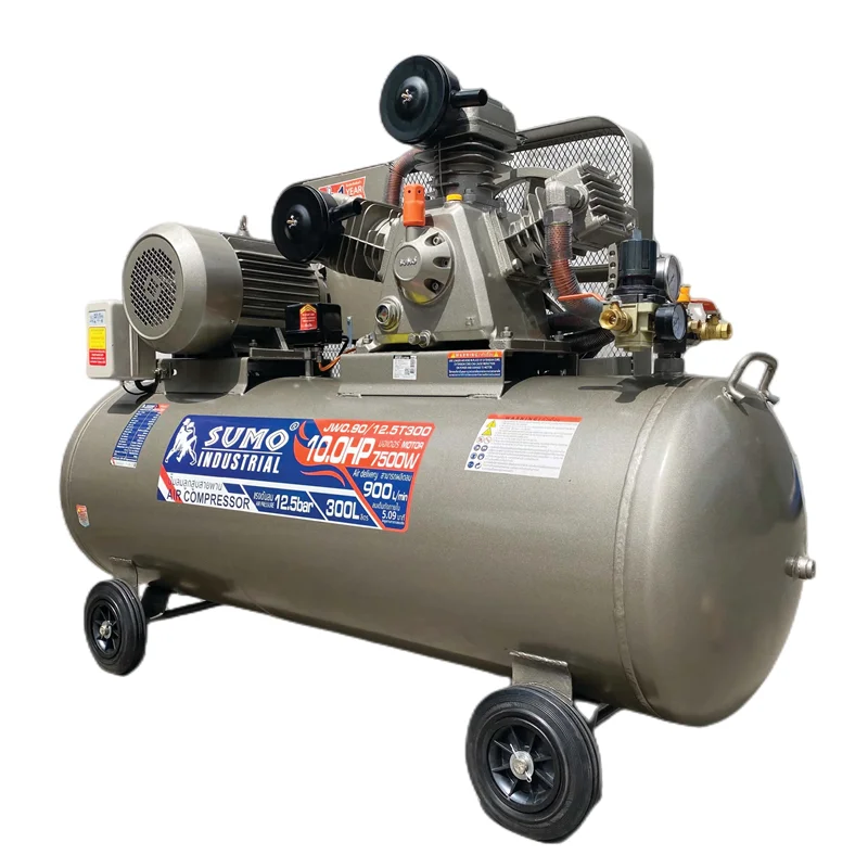 

SUMO Powerful Industrial Air Compressor 3 Large Pistons Compressor 7500W 10HP Strong Air Compressor