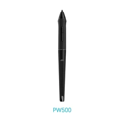 Безбатарейный стилус PW500 для графического планшета Huion KAMVAS Pro 22 Inspiroy Q11K V2 Q620M GT-221 GT2201, цифровой стилус для рисования