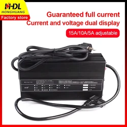 for Niu U/M/GF/N Super Soco TC/TS/TC MAX 15A Lithium Battery Fast Charger 54.6V71.4V84V Ternary Iron Phosphate Electric Vehicle