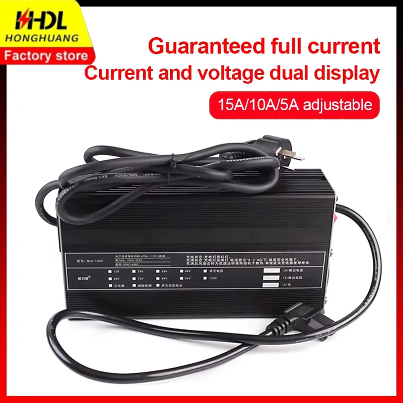 for Niu U/M/GF/N Super Soco TC/TS/TC MAX 15A Lithium Battery Fast Charger 54.6V71.4V84V Ternary Iron Phosphate Electric Vehicle
