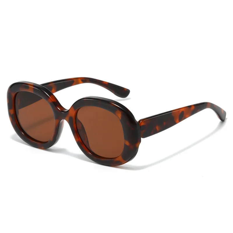 Millennial New Generation Large Round Square Sunglasses Women Men Bold Frames UV400 Sun Screen Summer Casual Travel Shades