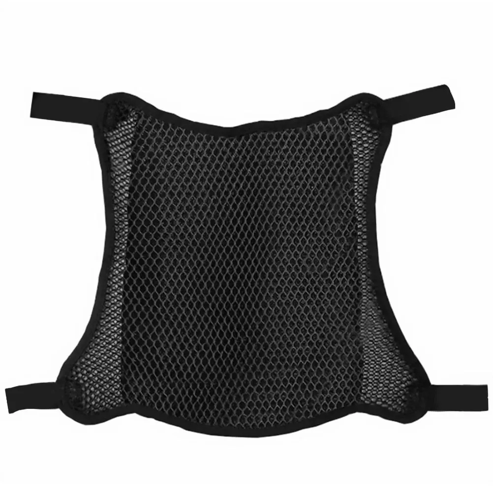 1Pcs Motorcycle Seat Cushion Premium Breathable Double Layer Mesh Rubber Washable Seat Cover for Bike Office Car Ergonomic